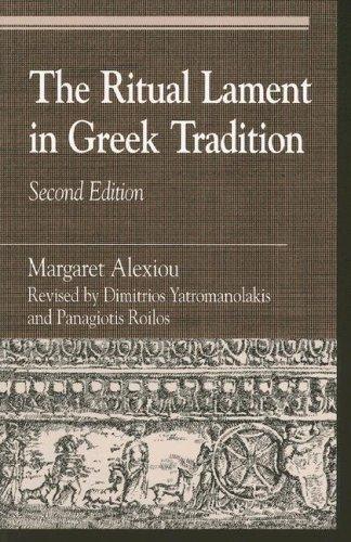 The ritual lament in Greek tradition
