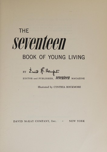 The Seventeen book of young living
