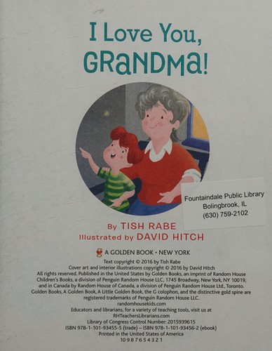 I Love You, Grandma!