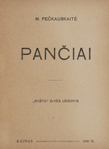 Pančiai