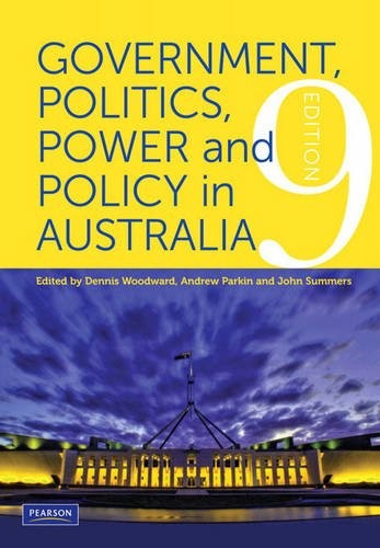 Government, politics, power and policy in Australia