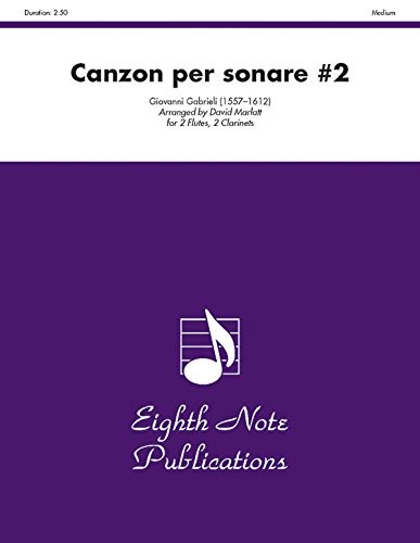 Canzon per Sonare #2