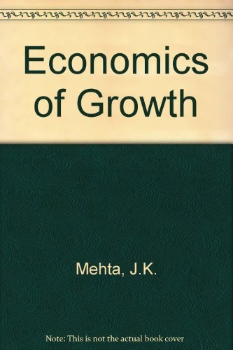 Economics of growth