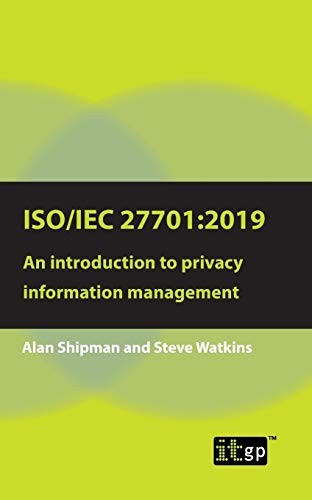 Iso/Iec 27701 : 2019