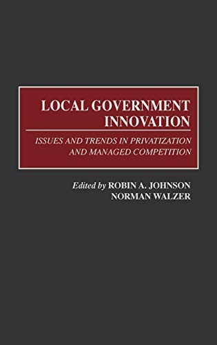 Local government innovation