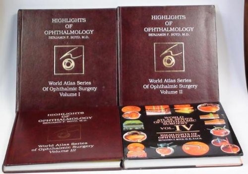 Highlights Atlas of Ophthalmic Surgery
