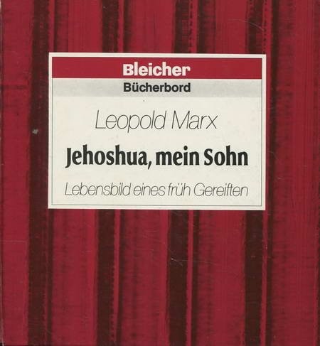 Jehoshua, mein sohn