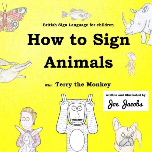 How to Sign Animals with Terry the Monkey