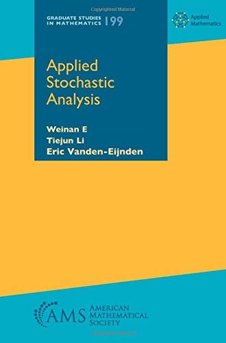 Applied Stochastic Analysis