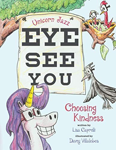 Unicorn Jazz Eye See You