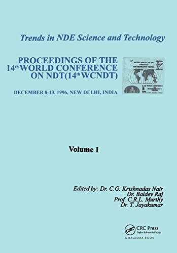 Trends in Nde Science & Technology