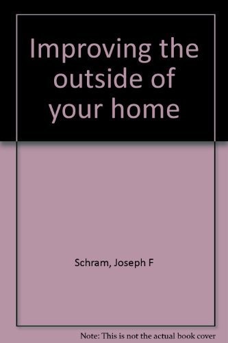 Improving the outside of your home
