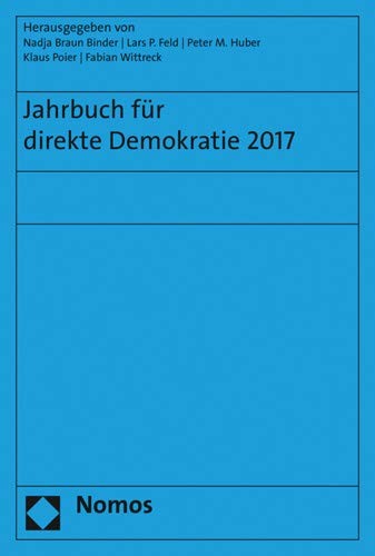 Jahrbuch Fur Direkte Demokratie 2017