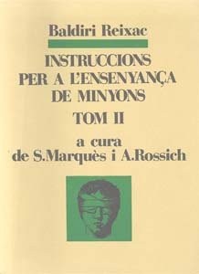 Instruccions per a l'ensenyança de minyons