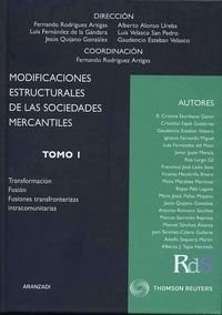 Modificaciones estructurales de las sociedades mercantiles
