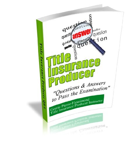 Cram Review for the NJ Title Insurance Agent Exam