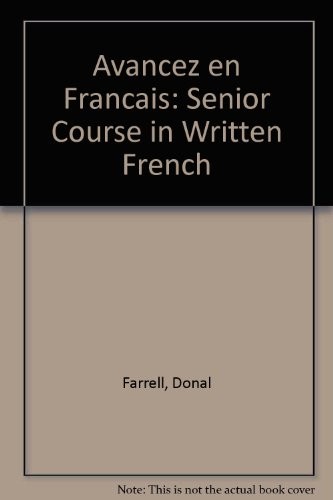 Avancez en français