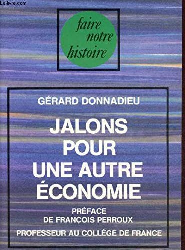 Jalons pour une autre économie