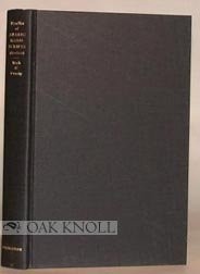 Handlist of Arabic manuscripts (new series) in the Princeton University Library