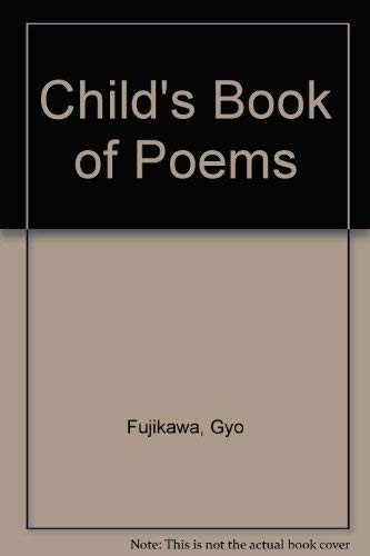 A child's book of poems
