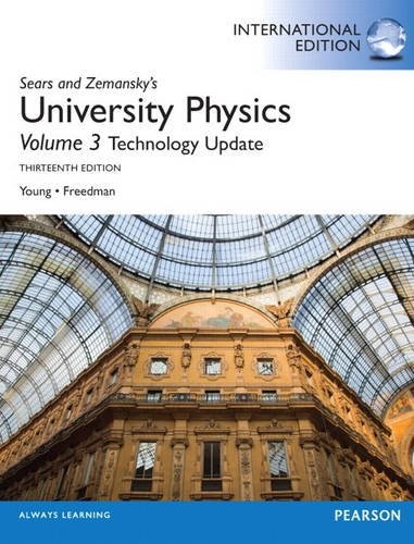 University Physics Vol 3