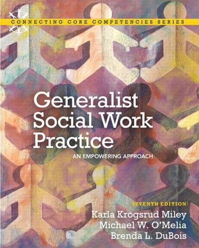 Generalist social work practice