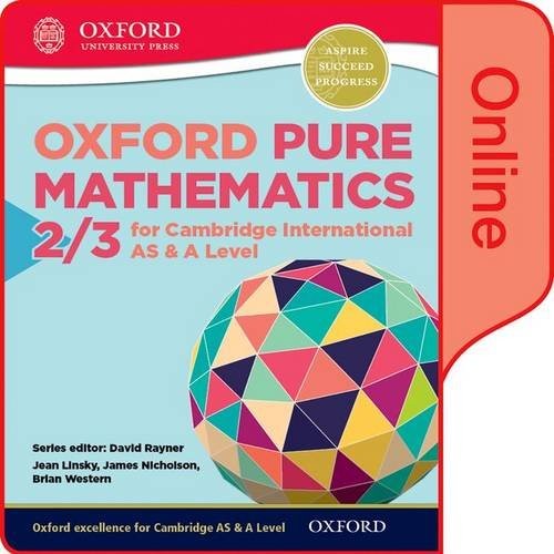 Mathematics for Cambridge International AS and A Level