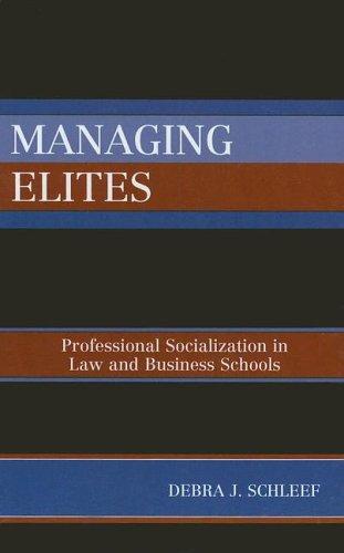 Managing Elites