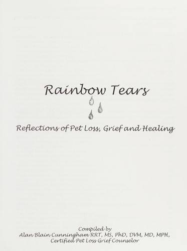 Rainbow tears
