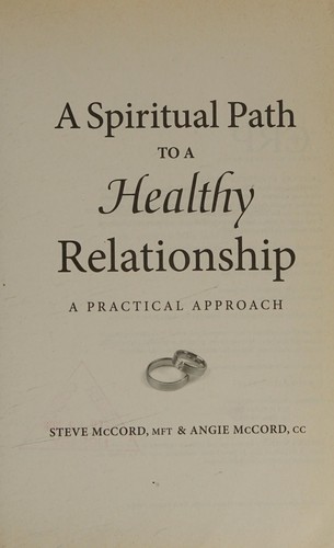 The spiritual path to a healthy relationship