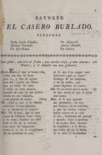 El casero burlado