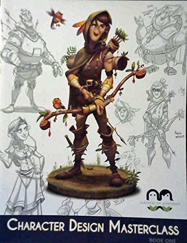 Character design masterclass book one