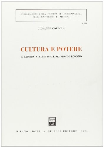 Cultura e potere