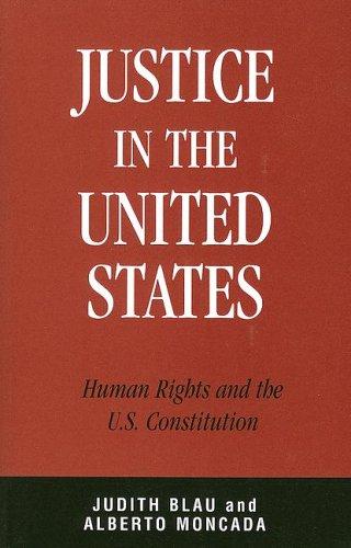 Justice in the United States