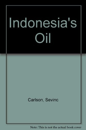 Indonesia's oil