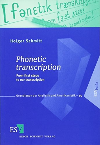 Phonetic transcription