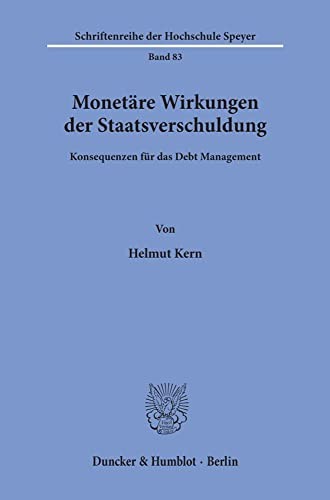 Monetäre Wirkungen der Staatsverschuldung