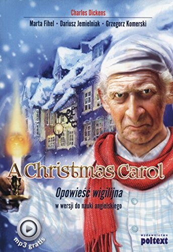 A.Christmas Carol Opowiesc wigilijna + MP3