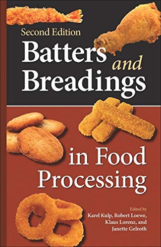 Batters and breadings in food processing