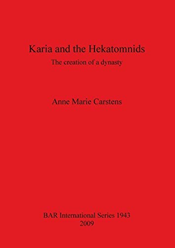 Karia and the Hekatomnids