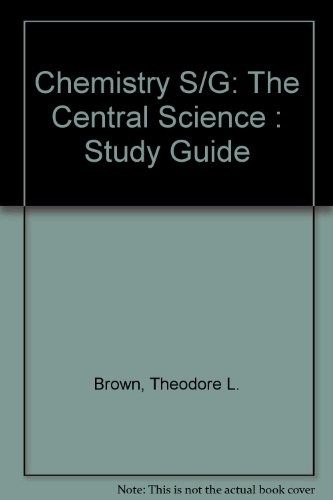 Chemistry the Central Science