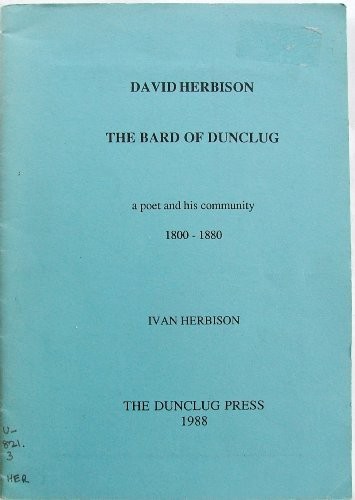 David Herbison, the bard of Dunclug
