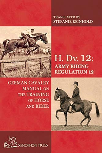 H. Div. 12: army riding regulation 12