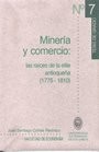Minería y comercio