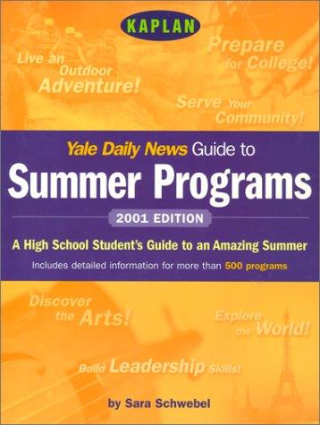 Yale Daily News Guide to Summer Programs
