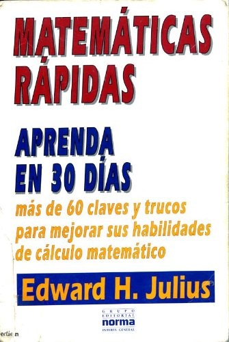 Matemáticas rápidas