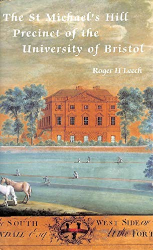 The St Michael's Hill precinct of the University of Bristol