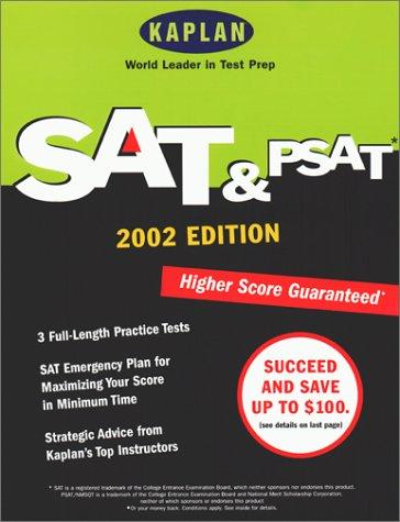 Kaplan SAT & PSAT 2002