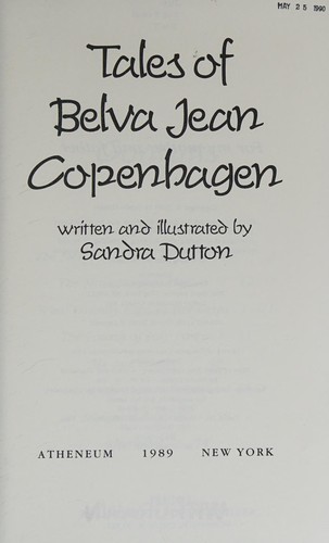 Tales of Belva Jean Copenhagen