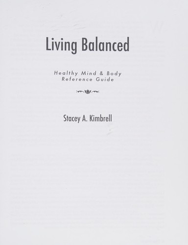 Living Balanced